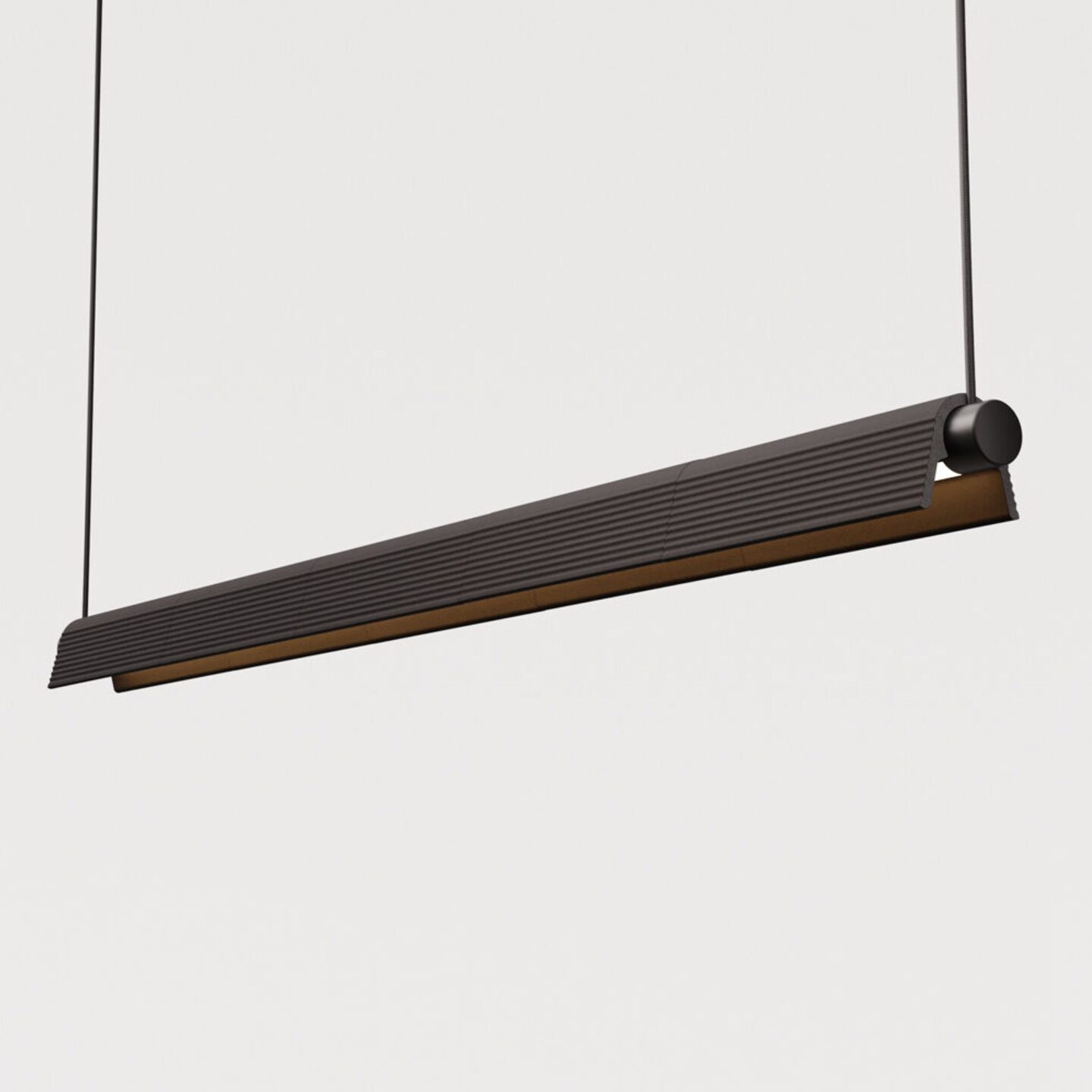 Tile Linear 130 Black Chocolate